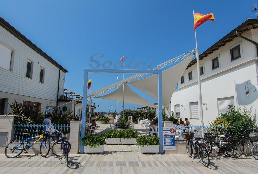 Hotel Regina Lido di Camaiore Eksteriør bilde
