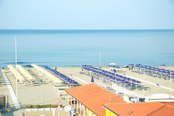 Hotel Regina Lido di Camaiore Eksteriør bilde